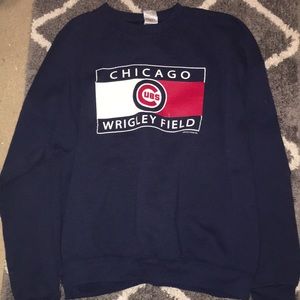 Wrigley Field sweatshirt